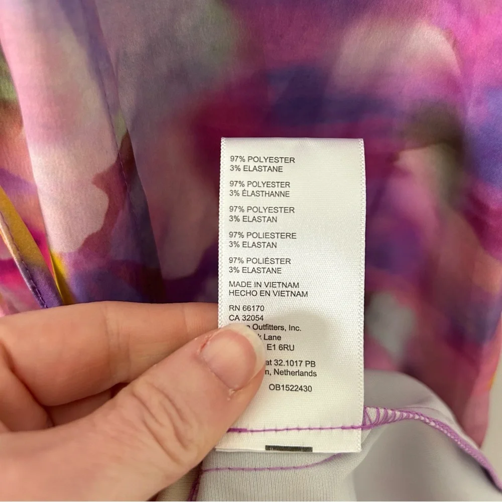 Urban Outfitters strappy wash purple